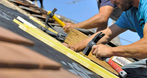 HJ TOITURIER LIÈGE : Artisan couvreur nettoyage démoussage hydrofuge couverture toit, peinture façade, travaux extérieurs - Intervention sur Liège et dans toute la Belgique