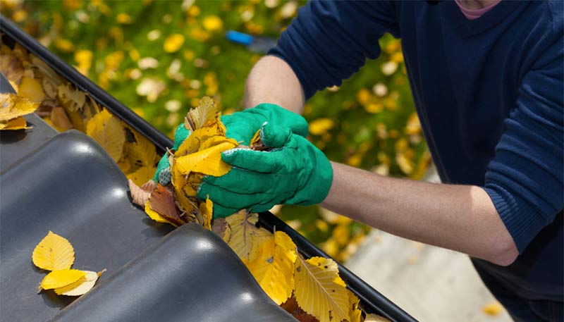 Zinguerie Gouttières : Pose et nettoyage de tous types de gouttières. Pose de pare feuilles. Intervention Sur Liège en Belgique - HJ TOITURIER LIÈGE